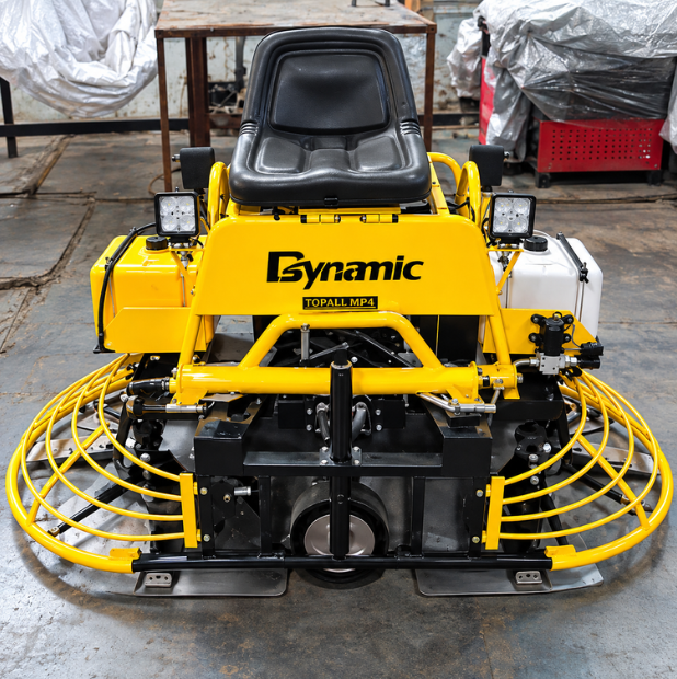 Ride On Power Trowel Machine