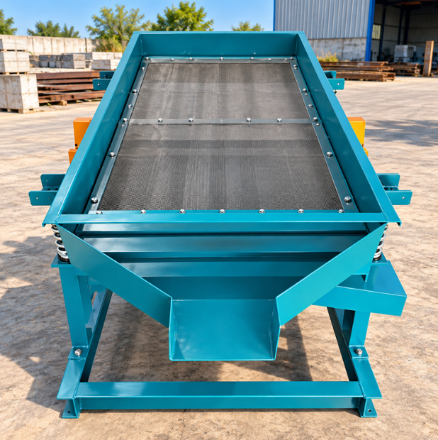 Sand Screening Machine