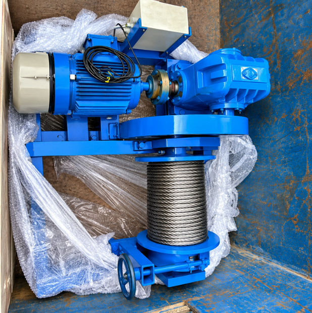 Electric Winch Machine