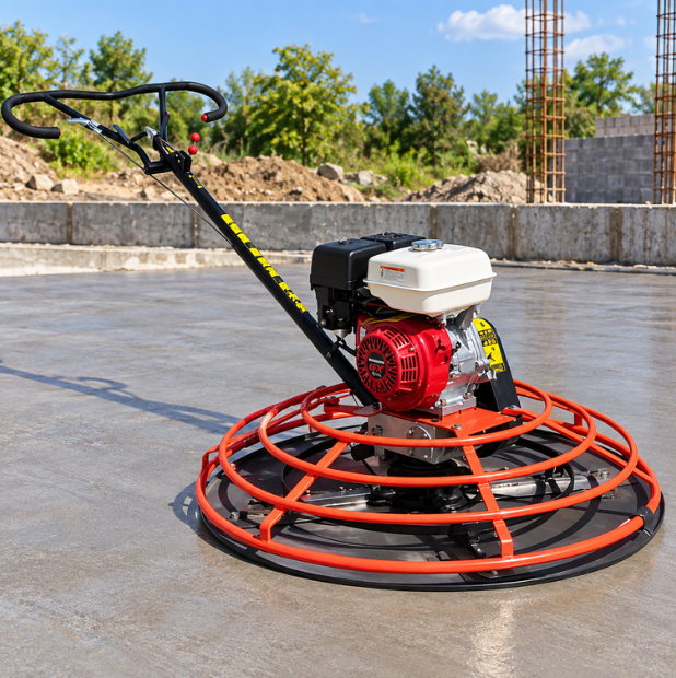 Power Trowel Machine